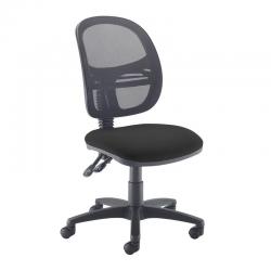 Cheap Stationery Supply of Jota Mesh medium back operators chair with no arms - black Office Statationery