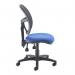 Jota Mesh medium back operators chair with no arms - blue VMH10-000-BLU