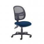 Jota Mesh medium back operators chair with no arms - Costa Blue VMH10-000-YS026