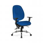 Vantage Ergo task chair - Blue VXERGOB-BLU