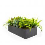 Pre set artificial plants for universal lockers - 800 wide WPLS-P