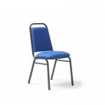 Yin classic back banqueting stacking chair - blue YIN100K-B