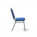 Yin classic back banqueting stacking chair - blue YIN100K-B