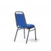 Yin classic back banqueting stacking chair - blue YIN100K-B