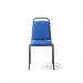 Yin classic back banqueting stacking chair - blue YIN100K-B