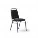Yin classic back banqueting stacking chair - charcoal YIN100K-C