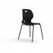 Zara - Multi-Purpose Chair Anthracite, 4 Legged Black Base ZAR100-AR-K