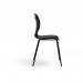 Zara - Multi-Purpose Chair Anthracite, 4 Legged Black Base ZAR100-AR-K