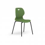 Zara - Multi-Purpose Chair Forest, 4 Legged Black Base ZAR100-FR-K