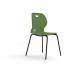 Zara - Multi-Purpose Chair Forest, 4 Legged Black Base ZAR100-FR-K
