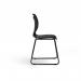 Zara - Multi-Purpose Chair Anthracite, Sled Black Base ZAR101-AR-K