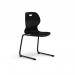 Zara - Multi-Purpose Chair Anthracite, Reverse Cantilever Black Base ZAR102-AR-K