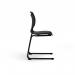 Zara - Multi-Purpose Chair Anthracite, Reverse Cantilever Black Base ZAR102-AR-K