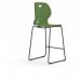 Zara - Multi-Purpose Chair Forest, Stool Sled Black Base ZAR103-FR-K