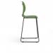 Zara - Multi-Purpose Chair Forest, Stool Sled Black Base ZAR103-FR-K