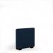 Zigzag Acoustic Floor Standing Black Metal Base Legs 1200w 1200h - Dark Blue ZFSC1200-K-MF-BD