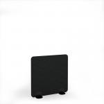 Zigzag Acoustic Floor Standing Black Metal Base Legs 1200w 1200h - Black ZFSC1200-K-MF-BK