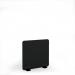 Zigzag Acoustic Floor Standing Black Metal Base Legs 1200w 1200h - Black ZFSC1200-K-MF-BK