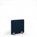 Zigzag Acoustic Floor Standing Silver Metal Base Legs 1200w 1200h - Dark Blue ZFSC1200-S-MF-BD