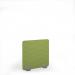 Zigzag Acoustic Floor Standing Silver Metal Base Legs 1200w 1200h - Fruit Green ZFSC1200-S-MF-FG
