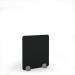 Zigzag Acoustic Floor Standing Silver Metal Base Legs 1200w 1400h - Black ZFSC1400-S-MF-BK