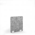 Zigzag Acoustic Floor Standing White Metal Base Legs 1200w 1400h - Dark Silver Grey ZFSC1400-WH-MF-DG