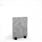 Zigzag Acoustic Floor Standing Black Metal Base Legs 1200w 1600h - Dark Silver Grey ZFSC1600-K-MF-DG
