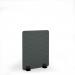 Zigzag Acoustic Floor Standing Black Metal Base Legs 1200w 1600h - Moonlight Grey ZFSC1600-K-MF-MG