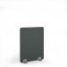 Zigzag Acoustic Floor Standing Silver Metal Base Legs 1200w 1600h - Moonlight Grey ZFSC1600-S-MF-MG