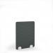 Zigzag Acoustic Floor Standing White Metal Base Legs 1200w 1600h - Moonlight Grey ZFSC1600-WH-MF-MG