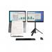 Standivarius X-Stand Portable Ergonomic MonitorTablet Stand ST-XSTDT-B DMR33080