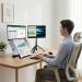 Standivarius X-Stand Portable Ergonomic MonitorTablet Stand ST-XSTDT-B DMR33080