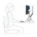 Standivarius X-Stand Portable Ergonomic MonitorTablet Stand ST-XSTDT-B DMR33080