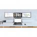 Doxa Pro 3 Portable Triple-Monitor Full HD 1080P ST-DOXA3-B DMR33088