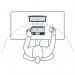 Kickstand Specialist Stand For Microsofts Surface Pro Product Family ST-AKIC-S DMR55902