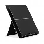 Etra Premium Ergonomic Laptop Stand with Pivotable Document Holder Black ST10711E-B DMR55917