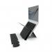 Etra Premium Ergonomic Laptop Stand with Pivotable Document Holder Black ST10711E-B DMR55917