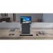 Etra Premium Ergonomic Laptop Stand with Pivotable Document Holder Black ST10711E-B DMR55917