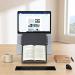 Etra Premium Ergonomic Laptop Stand with Pivotable Document Holder Black ST10711E-B DMR55917