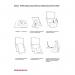 Etra Premium Ergonomic Laptop Stand with Pivotable Document Holder Black ST10711E-B DMR55917