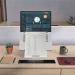 Oryx Evo D Ergonomic Laptop Stand with In-Line Document Holder ST104111 DMR56255