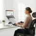 Oryx Evo D Ergonomic Laptop Stand with In-Line Document Holder ST104111 DMR56255