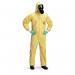 Dupont Tyche 2000C CHA5 Hooded Coverall Yellow M TYCBSM DPT00463