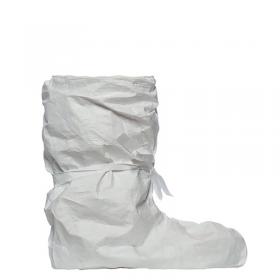 Dupont Tyvek 500 Overboots Knee Length (Pack of 20) White DPT00519