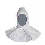 Dupont Tyvek 500 Hood with Flange (Pack of 25) White DPT00524