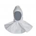 Dupont Tyvek 500 Hood with Flange (Pack of 25) White DPT00524