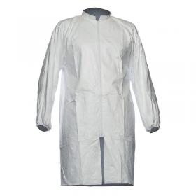 Dupont Tyvek 500 Lab Coat Pl309 (Pack of 10) White S DPT00753