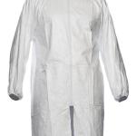Dupont Tyvek 500 Lab Coat Pl309 (Pack of 10) White M DPT00754