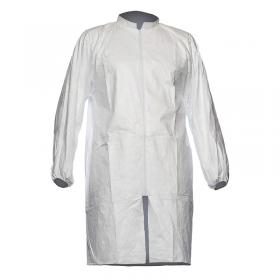 Dupont Tyvek 500 Lab Coat Pl309 (Pack of 10) White L TPL309WL DPT00755