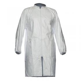 Dupont Tyvek 500 Lab Coat Pl309 (Pack of 10) White XL TPL309WXL DPT00756